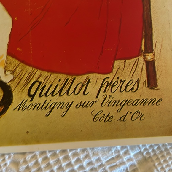 Vintage French Poster! Lait Pur Sterilise! Colorful ready to be framed! - Picture 6 of 12